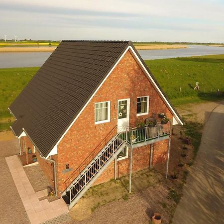 Ferienhaus-Hemmerdeich Oldenswort Esterno foto