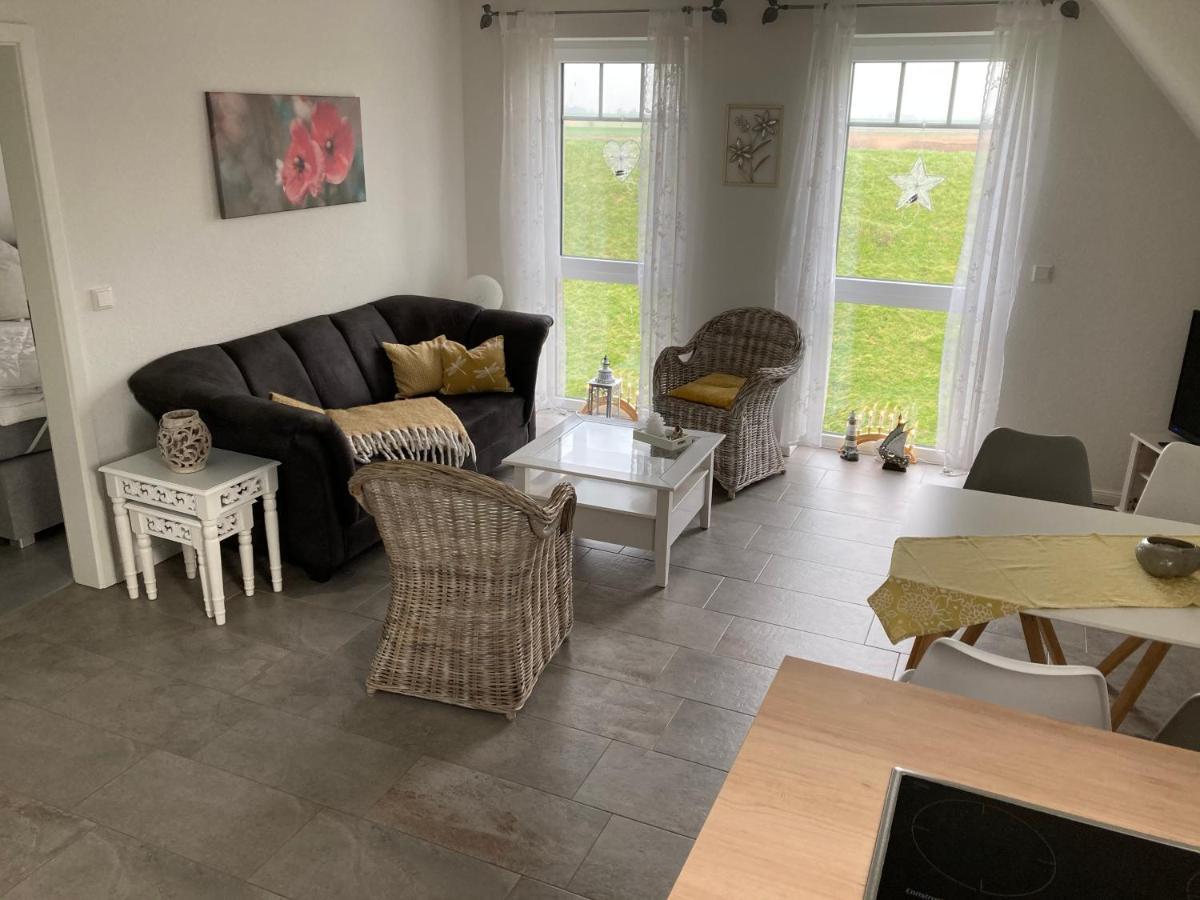 Ferienhaus-Hemmerdeich Oldenswort Esterno foto