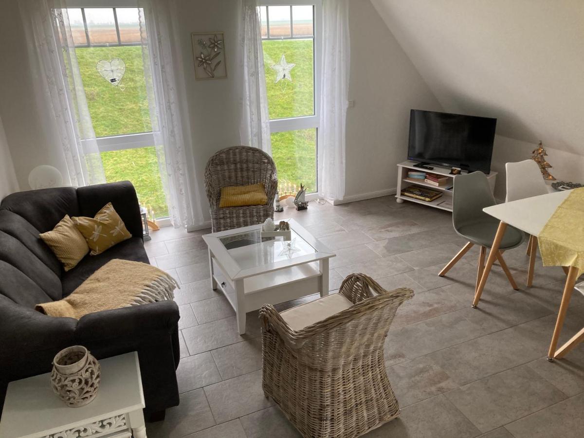 Ferienhaus-Hemmerdeich Oldenswort Esterno foto