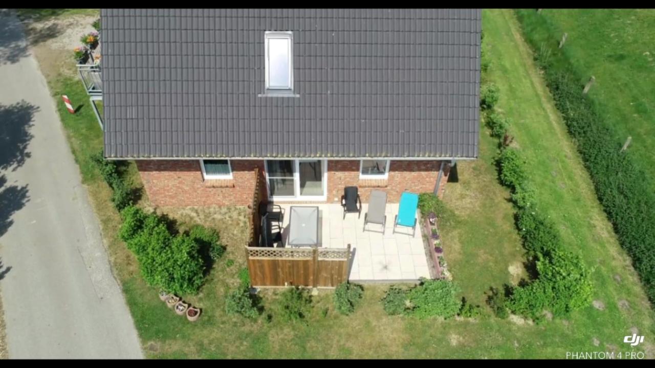 Ferienhaus-Hemmerdeich Oldenswort Esterno foto