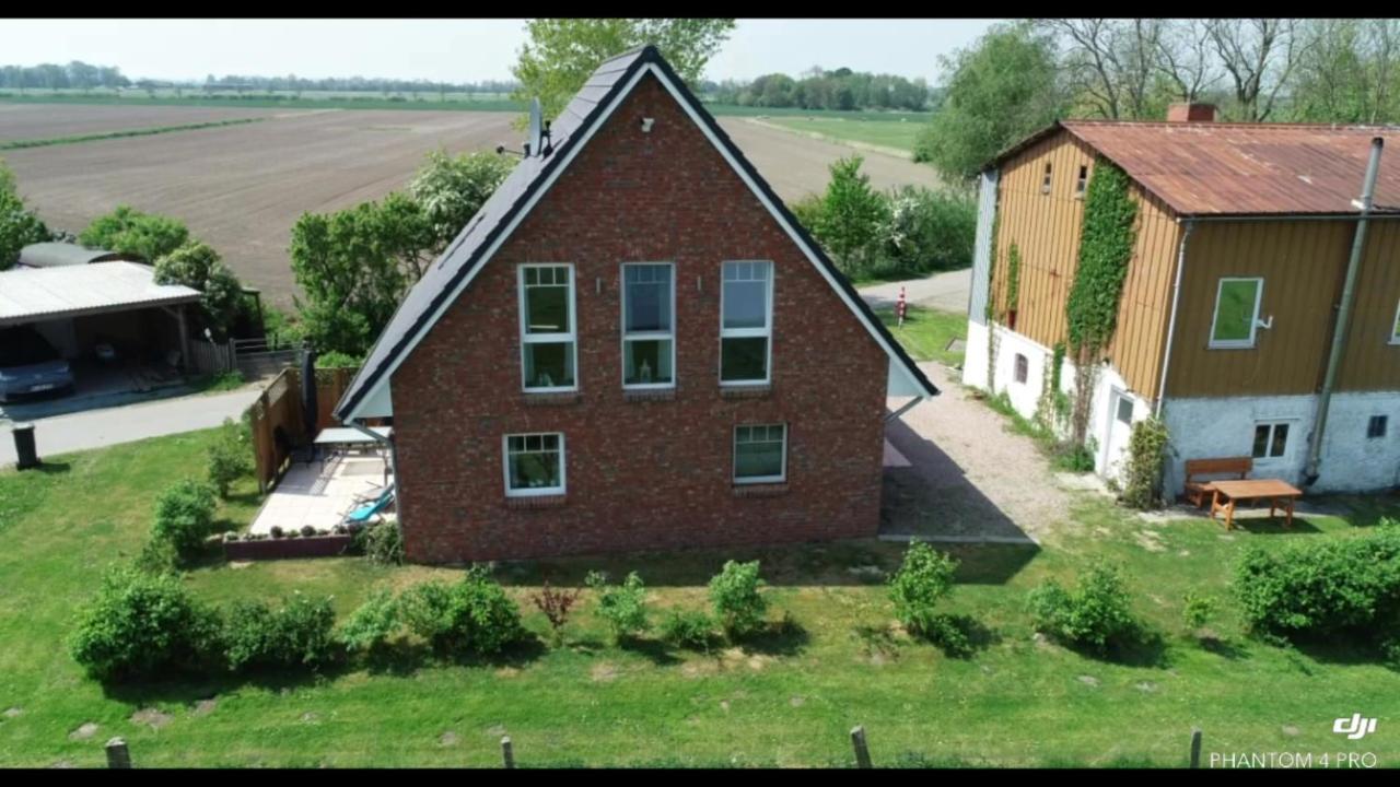 Ferienhaus-Hemmerdeich Oldenswort Esterno foto