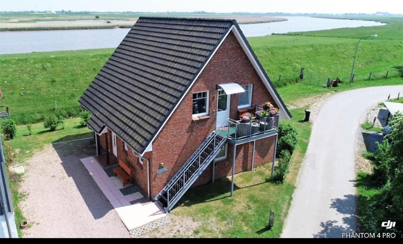Ferienhaus-Hemmerdeich Oldenswort Esterno foto