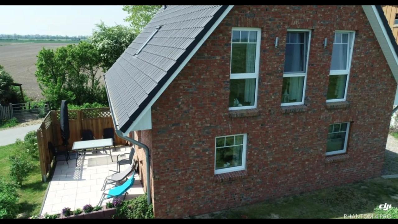 Ferienhaus-Hemmerdeich Oldenswort Esterno foto