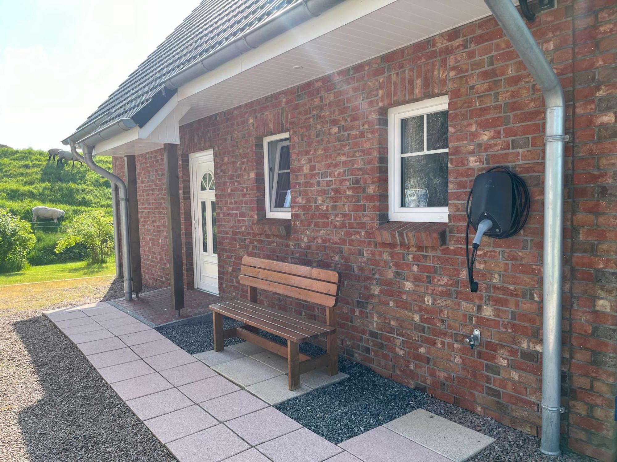 Ferienhaus-Hemmerdeich Oldenswort Esterno foto