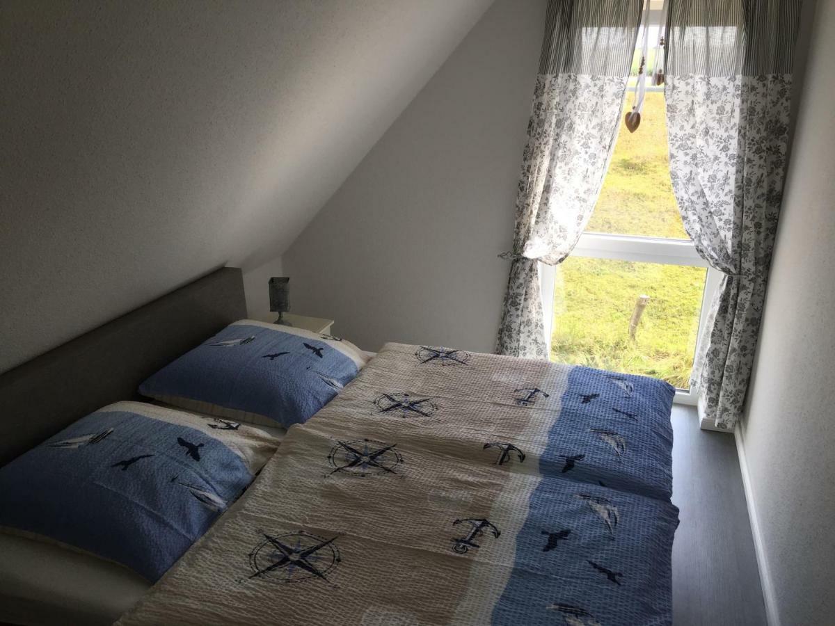 Ferienhaus-Hemmerdeich Oldenswort Esterno foto